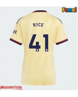 Arsenal Declan Rice #41 Tricou Fotbal Replică 2026-27 Femei Treilea Arsenal Declan Rice #41 Tricou Fotbal Replică 2026-27 Femei Treilea